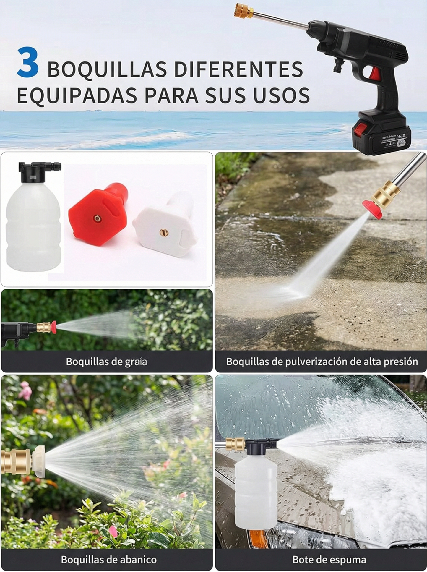 🚿 Vacum 3000 Industrial + Batería Gratis | Oferta Válida Hasta 23:59 🎁