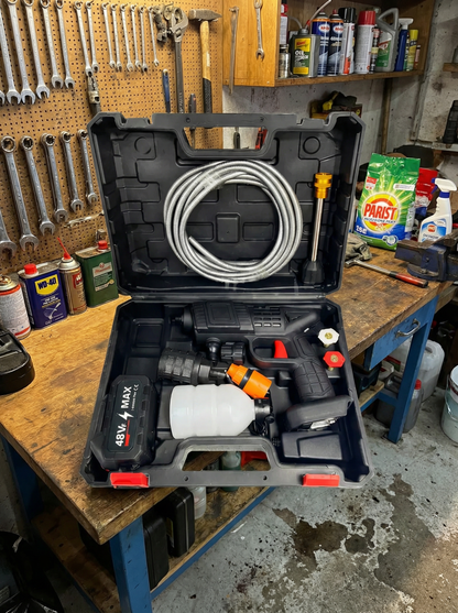 🚿 Vacum 3000 Industrial + Batería Gratis | Oferta Válida Hasta 23:59 🎁