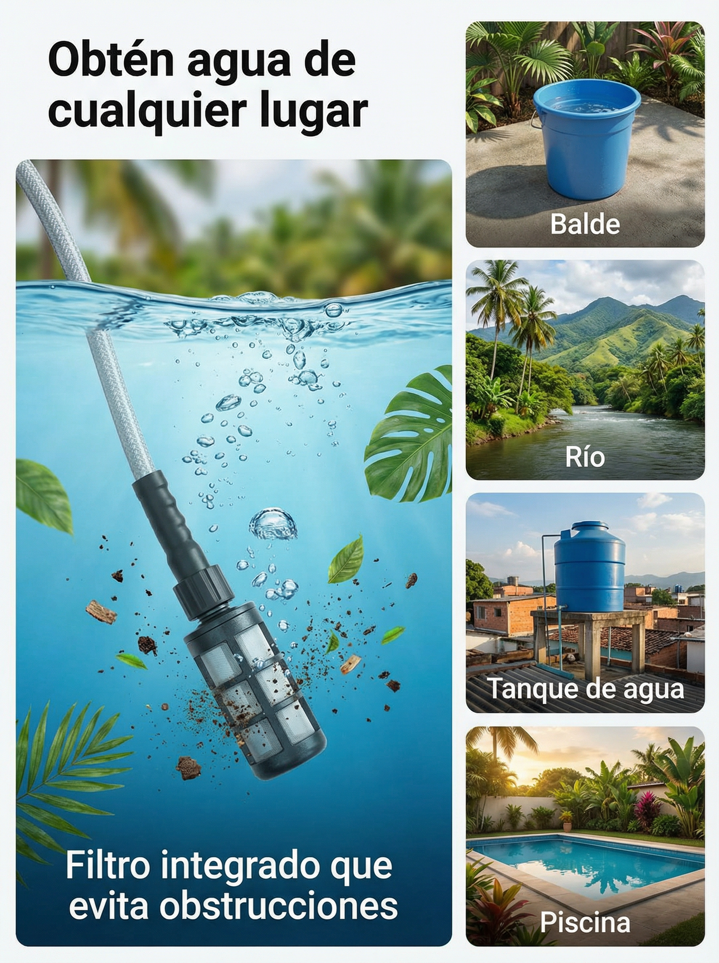 🚿 Vacum 3000 Industrial + Batería Gratis | Oferta Válida Hasta 23:59 🎁