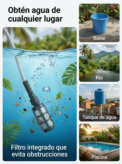 🚿 Vacum 3000 Industrial + Batería Gratis | Oferta Válida Hasta 23:59 🎁